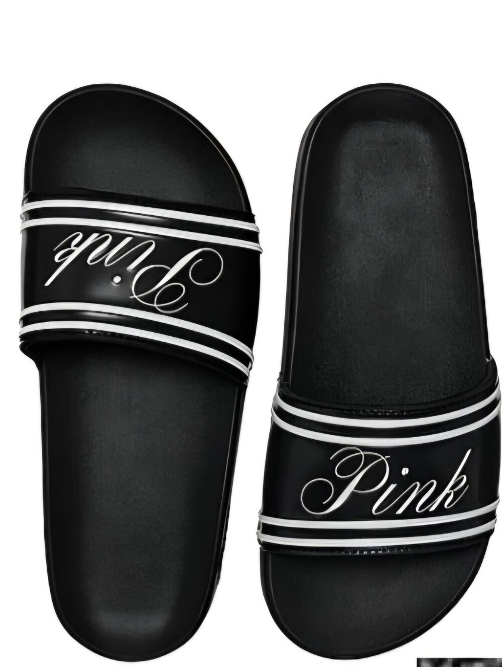Victoria's Secret PINK Slides New with tags! Size 9